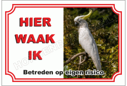 Zwavel Kuif Kaketoe