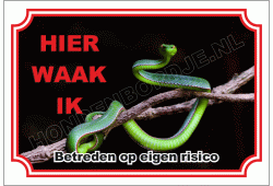 Groene slang