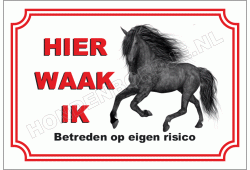 Grijs paard