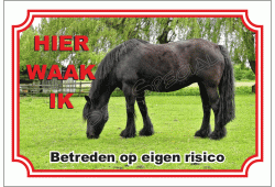 Frys paard