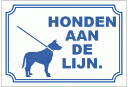Honden aan de lijn