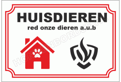 Red onze huisdieren aub