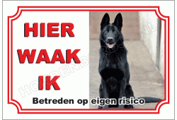 Zwarte herder