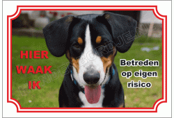 Entlebucher Sennenhond