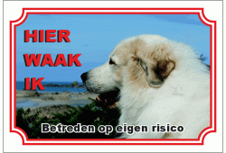 Pyreneese berghond