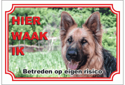 Duitse Herder langhaar