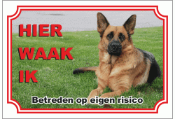 Duitse Herder Stokhaar
