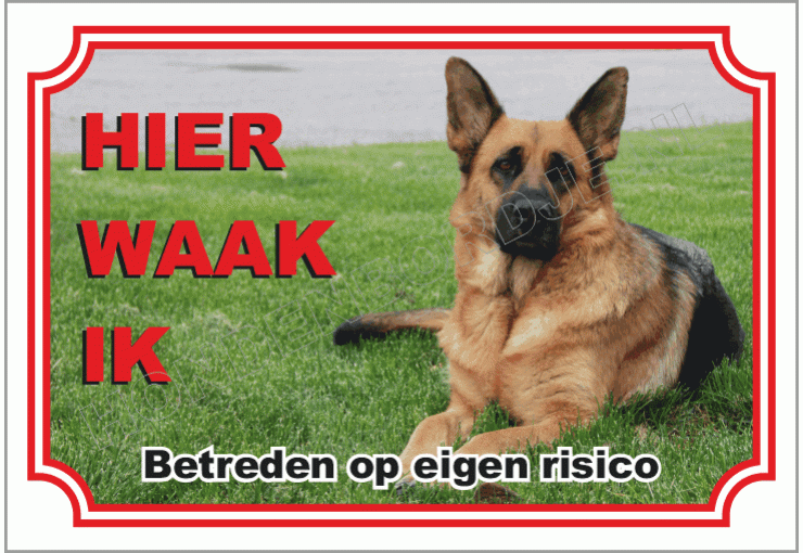 Duitse Herder Stokhaar