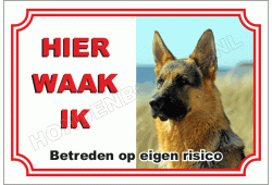 Duitse Herder Stokhaar