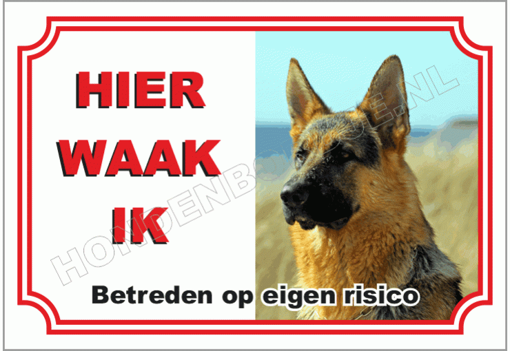Duitse Herder Stokhaar