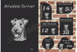 Naambord Airedale Terrier