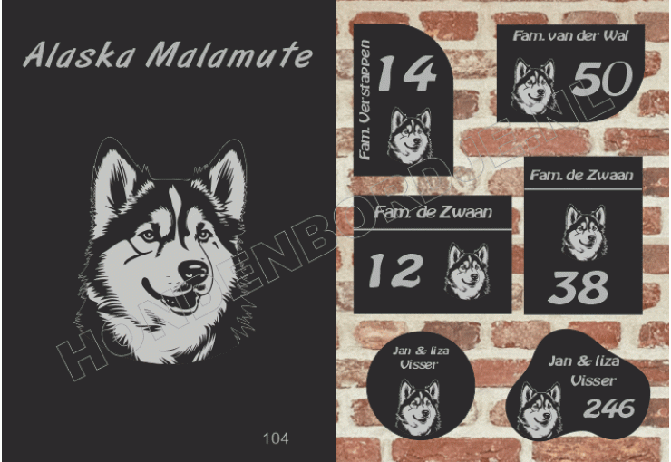 Naambord Alaska Malamute
