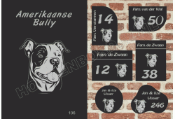 Naambord Amerikaanse Bully