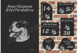 Naambord Ameri. Staffordshire