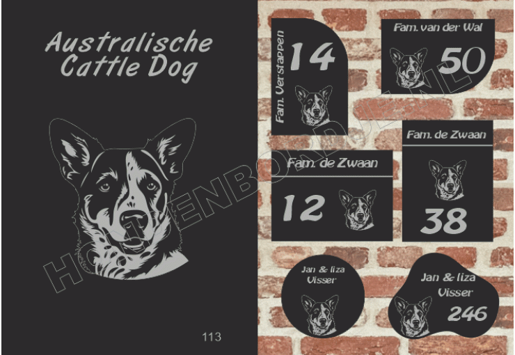 Naambord Aust. Cattle Dog Naambord Aust. Cattle Dog