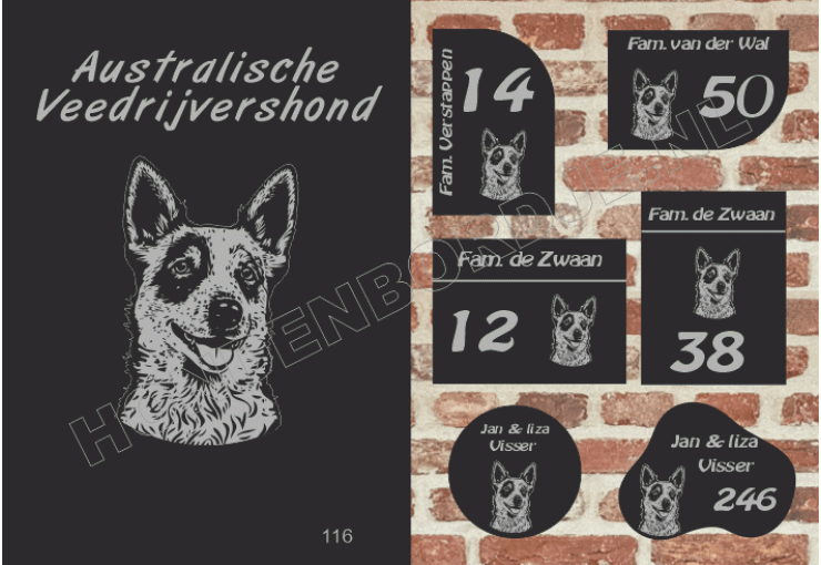 Naambord Aust. Veedrijver