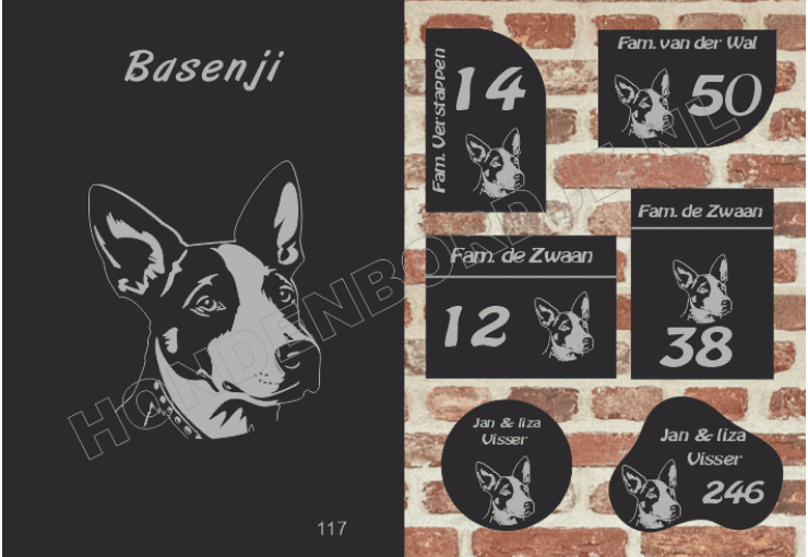 Naambord Basenji Naambord Basenji