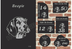 Naambord Beagle