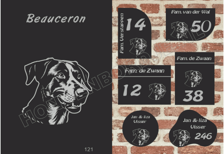 Naambord Beauceron Naambord Beauceron