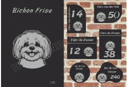 Naambord Bichon Frise