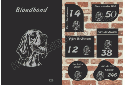 Naambord Bloedhond
