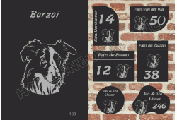Naambord Borzoi
