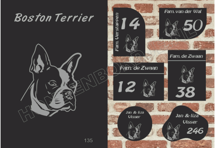 Naambord Boston Terrier Naambord Boston Terrier
