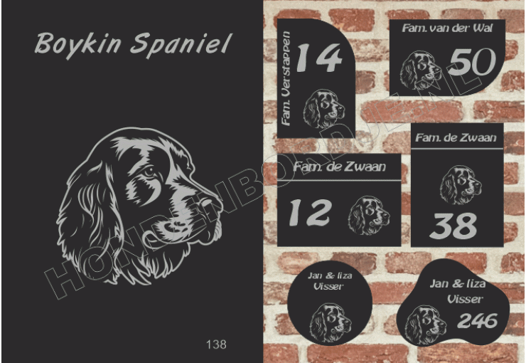 Naambord Boykin Spaniel Naambord Boykin Spaniel