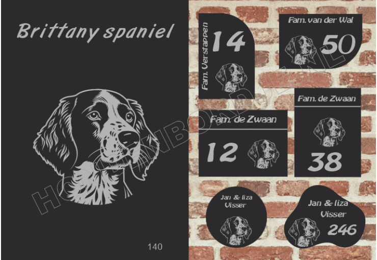 Naambord Brittany spaniel Naambord Brittany spaniel