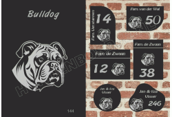 Naambord Bulldog