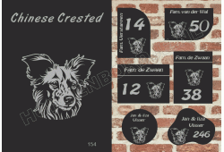 Naambord Chinese Crested