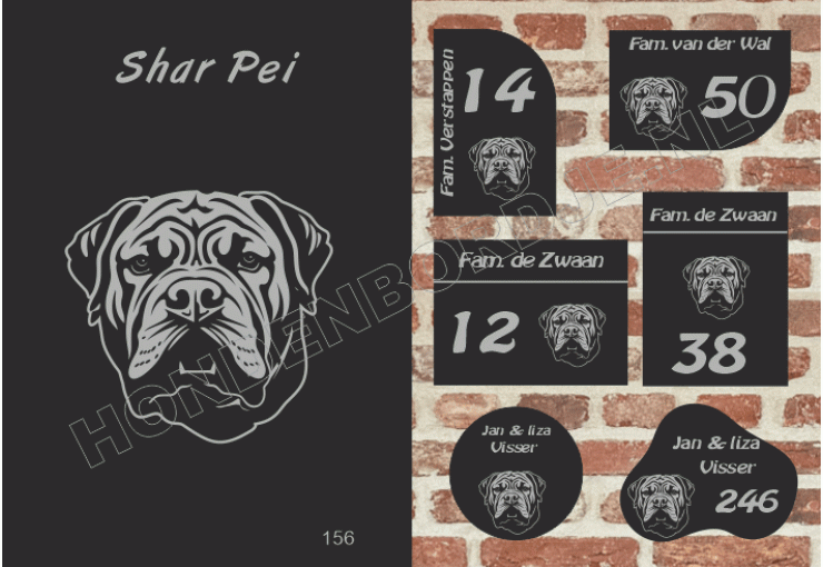 Naambord Shar Pei Naambord Shar Pei
