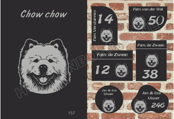 Naambord Chow chow