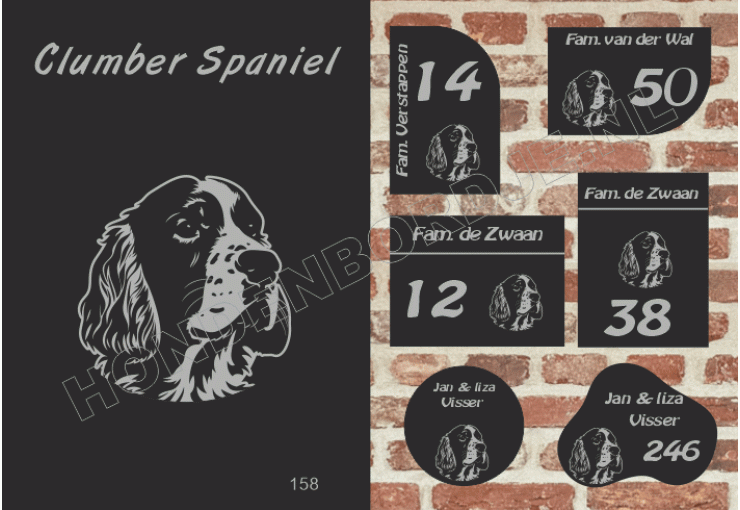 Naambord Clumber Spaniel Naambord Clumber Spaniel