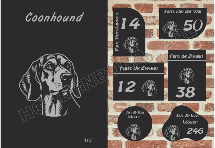 Naambord Coonhound