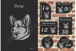 Naambord Corgi