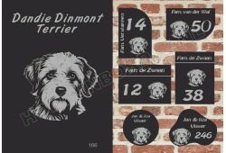 Naambord Dandie Dinmont Terrier