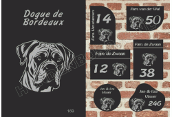 Naambord Dogue de Bordeaux