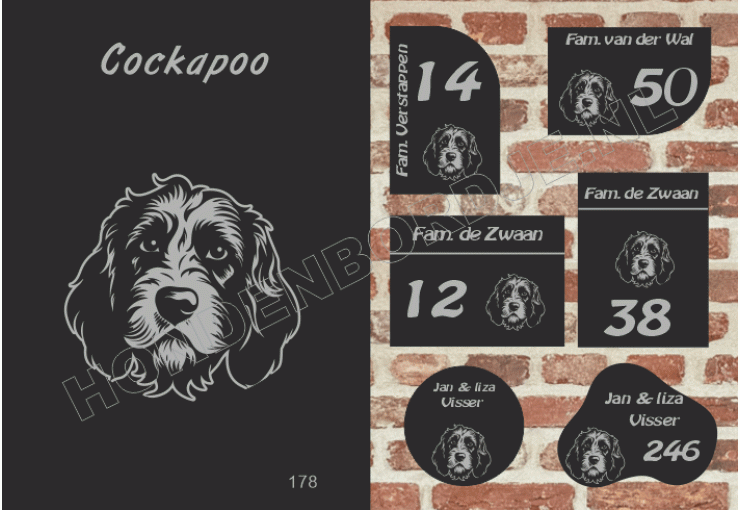 Naambord Cockapoo