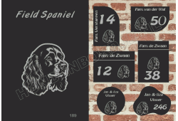 Naambord Field Spaniel