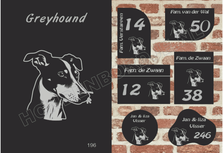 Naambord Greyhound