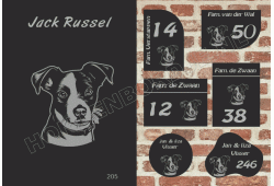 Naambord Jack Russel