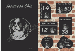 Naambord Japanese Chin
