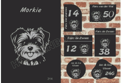 Naambord Morkie