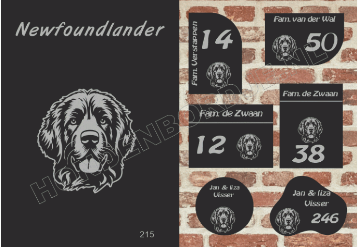 Naambord Newfoundlander