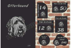 Naambord Otterhound