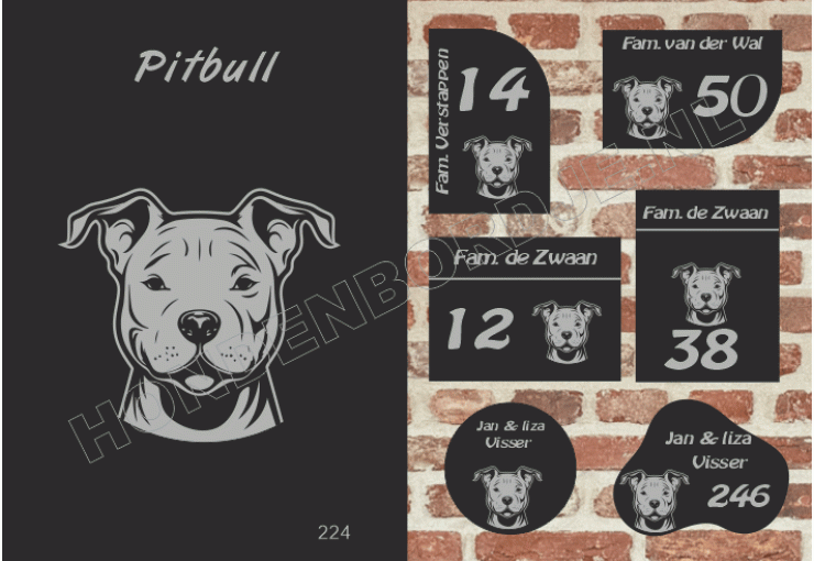 Naambord Pitbull Naambord Pitbull
