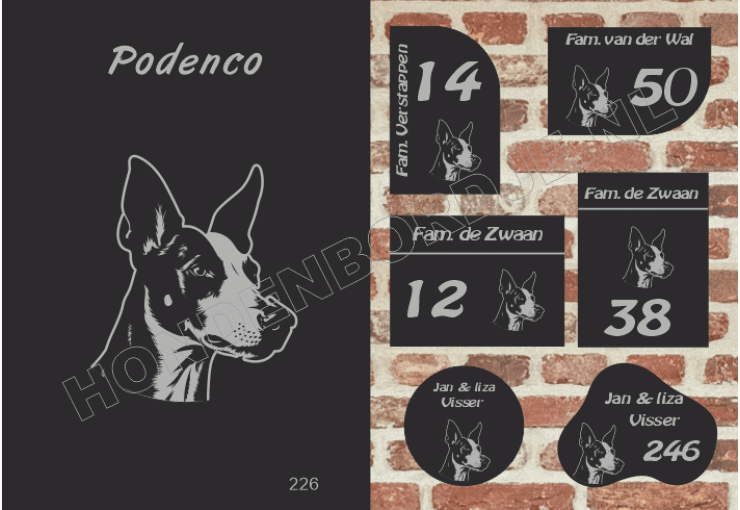 Naambord Podenco Naambord Podenco
