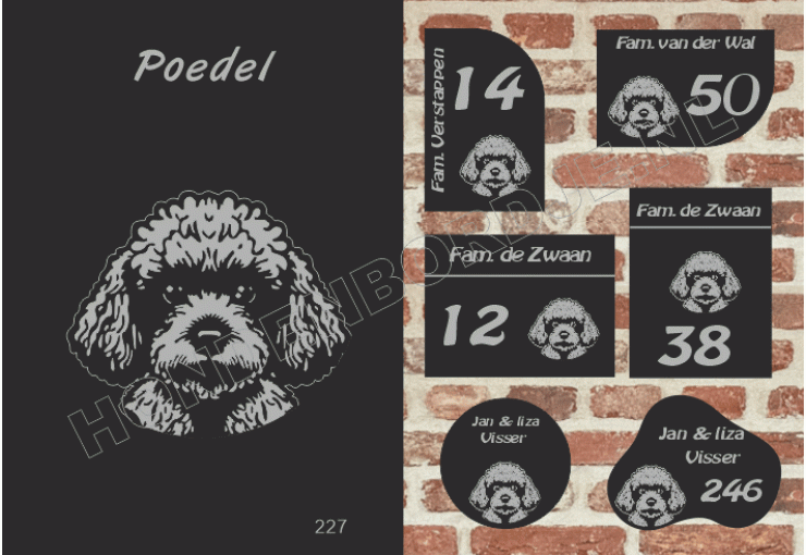 Naambord Poedel Naambord Poedel
