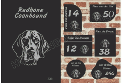 Naambord Redbone Coonhound